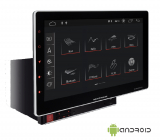 Macrom M-AN1000DVD Android multimédia monitor DVD lejátszóval