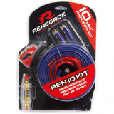 Renegade REN10KIT Tápkábel szett 10mm² 5méter