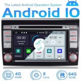 Fiat Bravo Android 10.0 OS 2007-2012