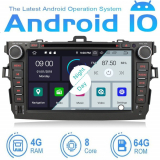 Toyota Corolla android 10.0 OS