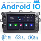 Toyota Auris Android 10.0 PX5 multimédia