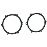 SEAT IBIZA HANGSZÓRÓ BEÉPÍTŐ KERET ELSŐ, 165MM (271328-04)