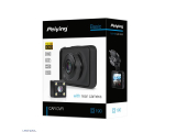  PY-DVR009 Tolató és eseményrögzítő kamera, FULL HD, Peiying D190  Peiying D190