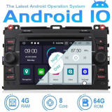 Toyota Prado Cruiser 120 Android 10.0 OS