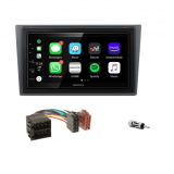 OPEL KENWOOD DMX5020BTS APPLE CARPLAY, ANDROID AUTO FEJEGYSÉG SZETT, ISO