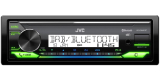 JVC KD-X38MDBT Bluetooth kihangosítóval ellátott mechanika nélküli autórádió USB