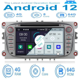 ANDROID 12.0 OS FORD S-MAX,FOCUS,MONDEO EZÜST