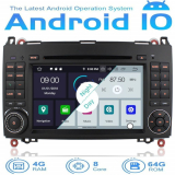 Mercedes Vito Multimédia Android 10.0 OS