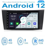 9 COLOS MERCEDES W211 ANDROID 12.0 OS