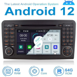 Mercedes ML-class Android 10.0 OS