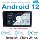 9 COLOS MERCEDES ML-CLASS ANDROID 12.0 OS