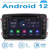 8 COLOS C-W203 CLK-W209 W168 ANDROID 12.0