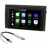 SKODA FABIA I KENWOOD DMX5020BTS APPLE CARPLAY, ANDROID AUTO FEJEGYSÉG SZETT