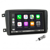 MERCEDES C, VIANO, G SONY XAV-AX3005DB APPLE CARPLAY, ANDROID AUTO FEJEGYSÉG SZE