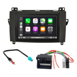 MERCEDES A, B, VIANO SONY XAV-AX3005DB APPLE CARPLAY, ANDROID AUTO FEJEGYSÉG SZE