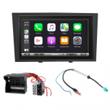 OPEL ASTRA H SONY XAV-AX3005DB APPLE CARPLAY, ANDROID AUTO FEJEGYSÉG SZETT