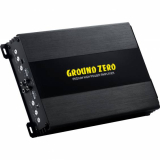 GROUND ZERO GZIA 4.120 4 CSATORNÁS ERŐSÍTŐ, 4X70W