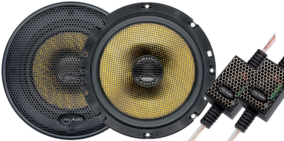macAudio Protector 16.2 2 utas hangszórópár, 16,5cm, 200W