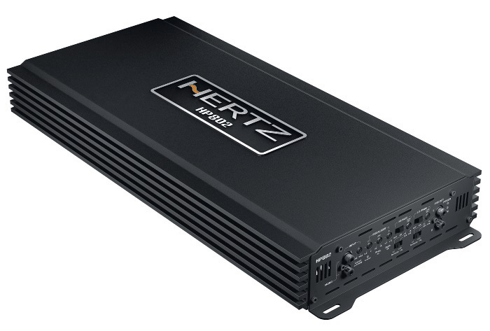 Hertz HP 802 SPL 2/1 csatornás autóerõsítõ, 1600W