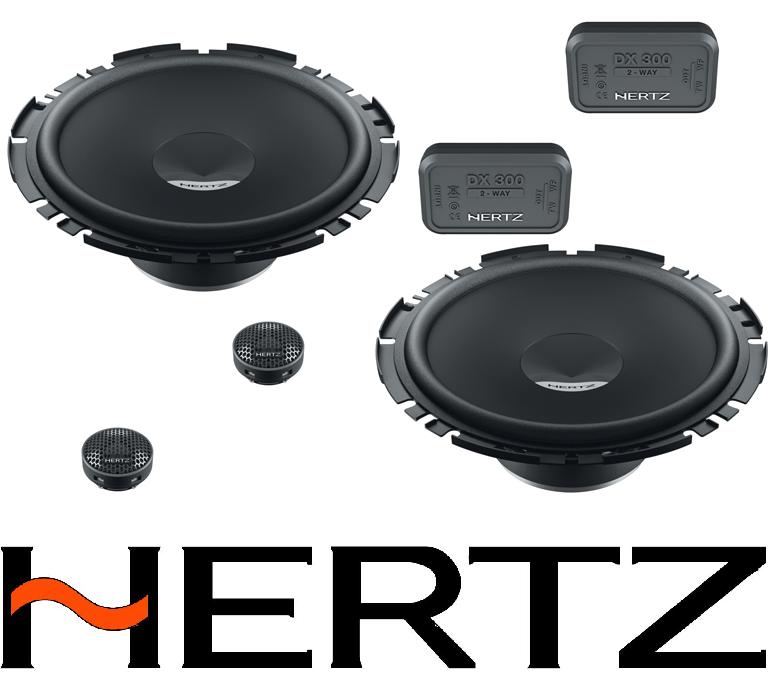 Hertz - DSK 170.3 - 2 utas hangszórókészlet, 17 cm, 160 W