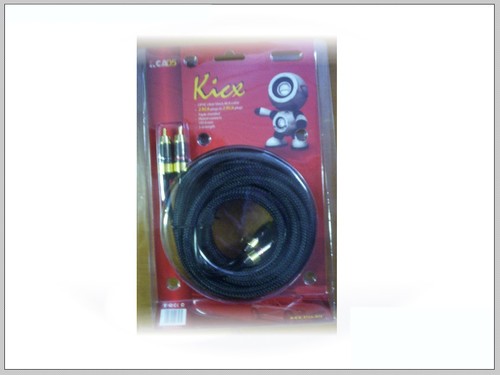  Kicx RCA02 - Kicx RCA 5 m hi-end