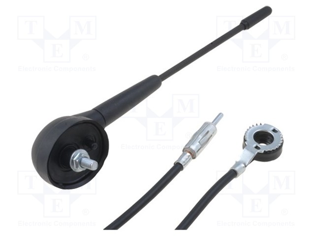 A00007-007 Antenna; tető; 0,19m; Alfa Romeo,Fiat,Lancia; univerzális; 2,3m