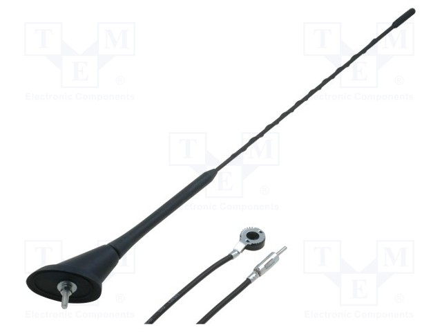 A00010-0010 Antenna; tető; 0,395m; VW; univerzális; 4,5m