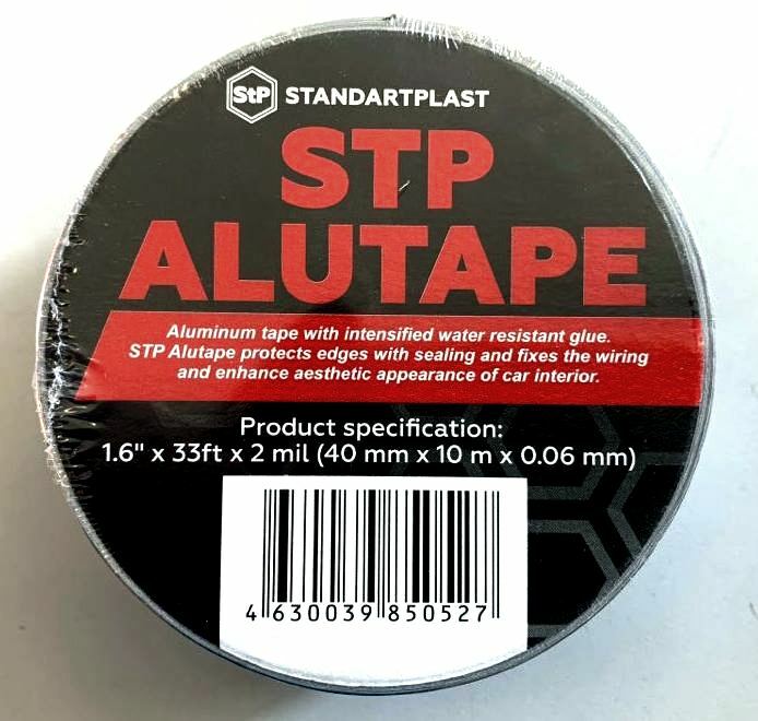STP Alutape - Alumínium szalag vízálló ragasztóval