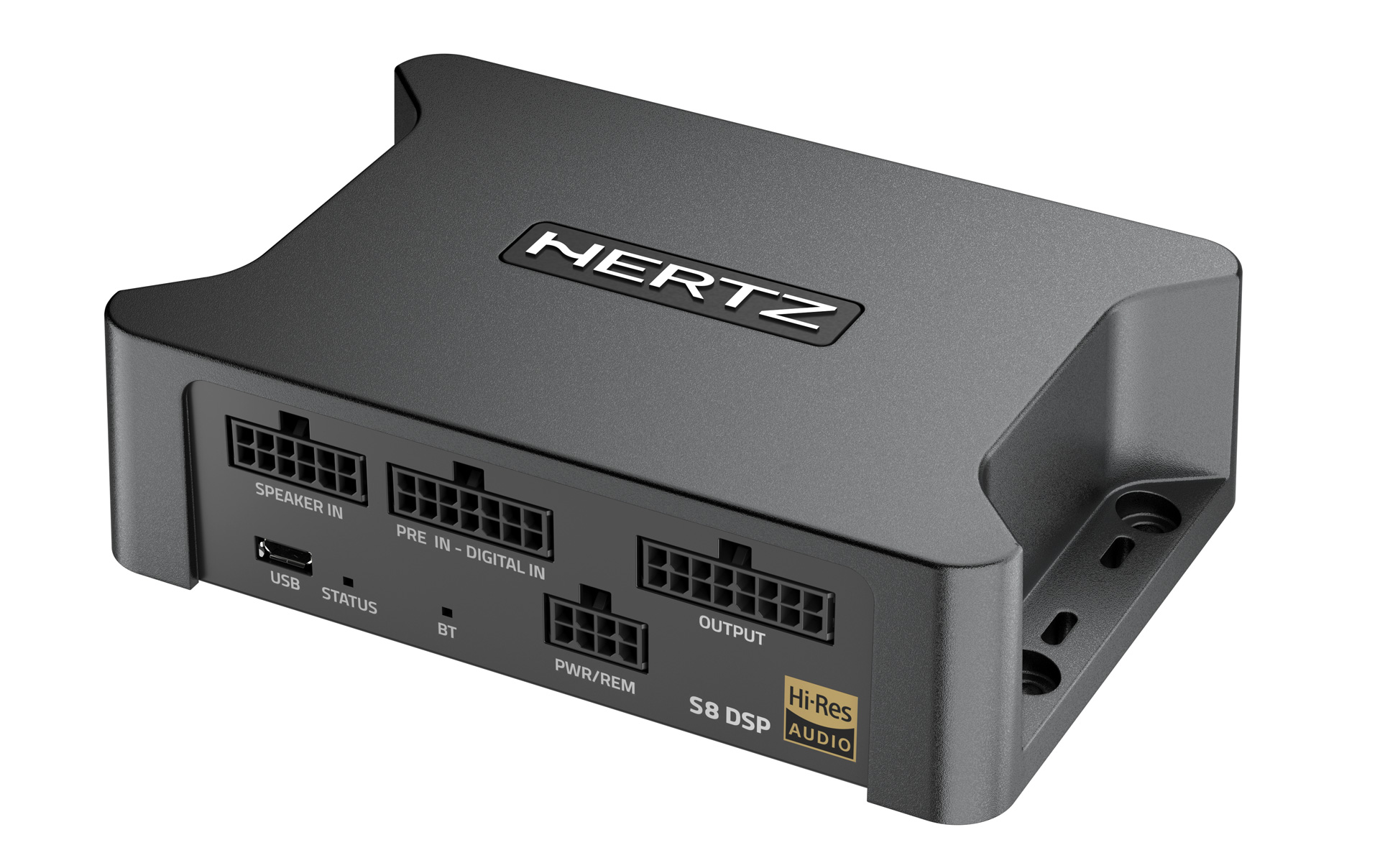  Hertz S8 DSP - Ultrakompakt digitális hangprocesszor