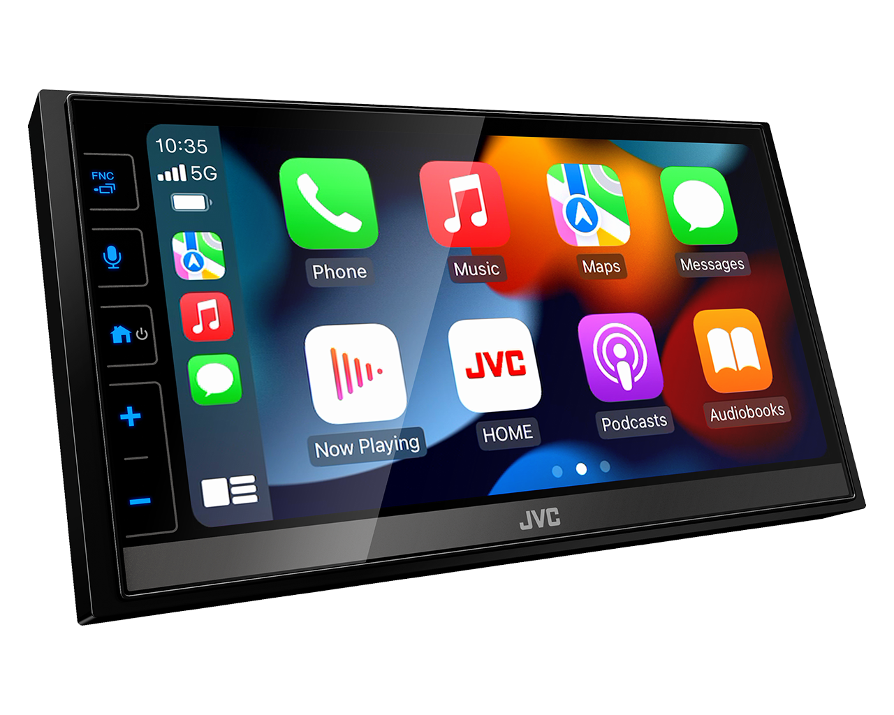  JVC-KW-M785DBW - 2 DIN méretű Android/iPhone Wifi multimédia DAB+ rádióvevővel