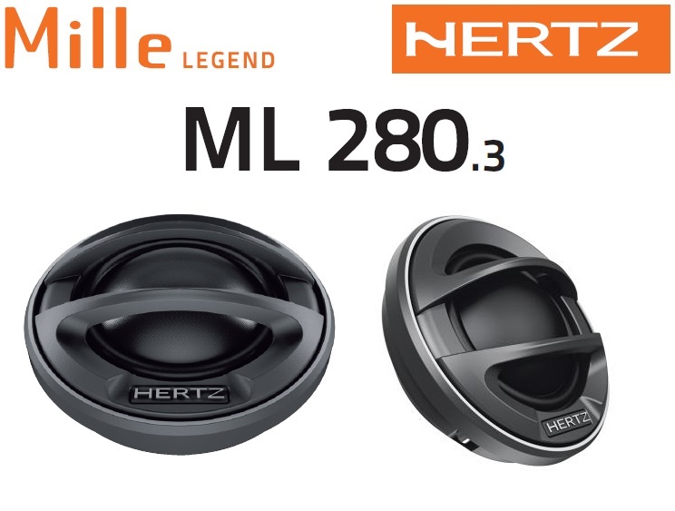 Hertz - ML 280.3 Mille Legend magassugárzó