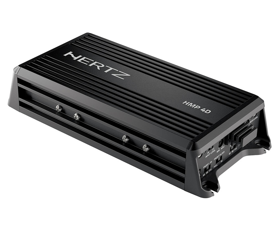 Hertz - HMP 1D - Hajós/motoros/powersport 1 csatornás erősítő IP64