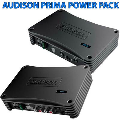 Audison - Prima Power csomag - AP 1D + AP 4D autóerősítő csomag