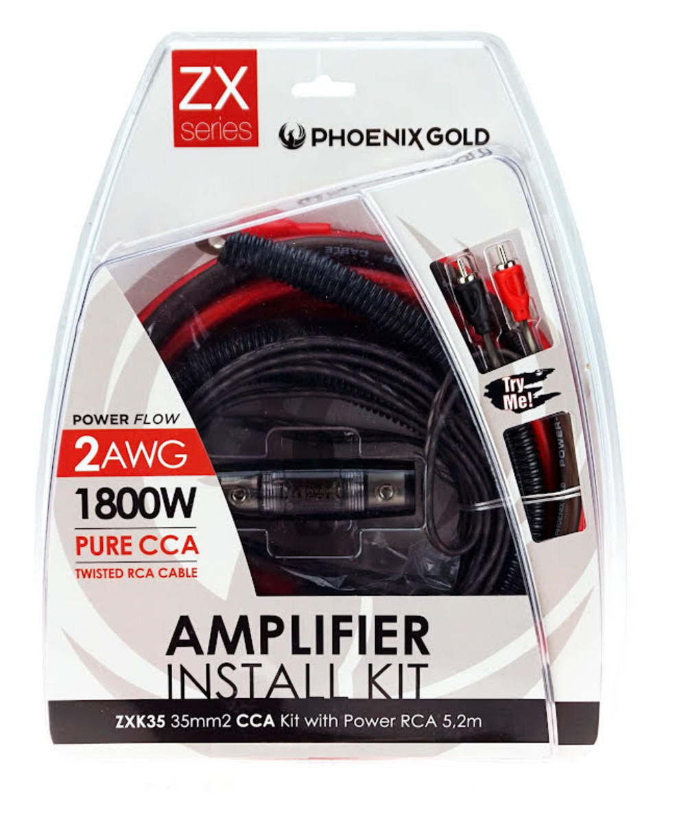 Phoenix Gold Zxk35 kábel szett