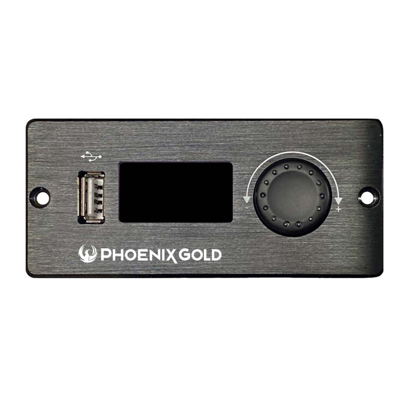 Phoenix Gold Zdact – speciális vezérlő a zda4.6 digitális jelprocesszorhoz 
