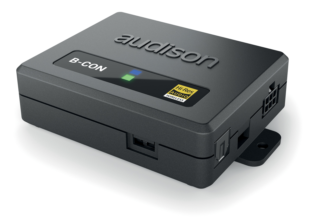 Audison - B-CON - Hi-Res audio wireless, Bluetooth média lejátszó