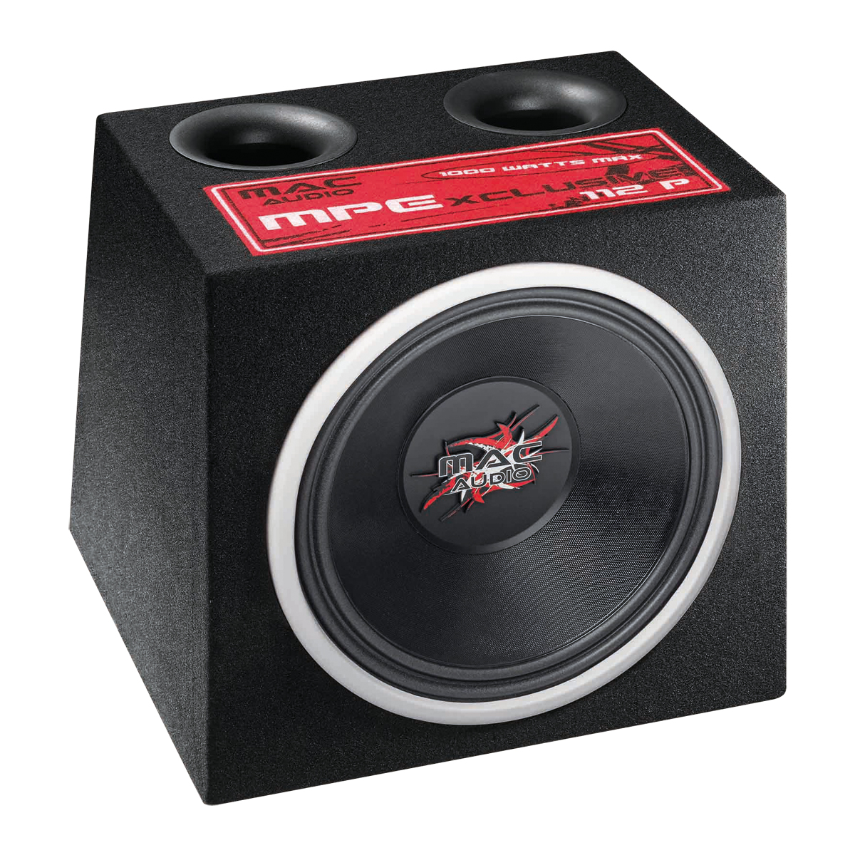 macAudio MPExclusive 112P Exclusive bass reflex mélynyomóláda 30cm-es mélysugárz