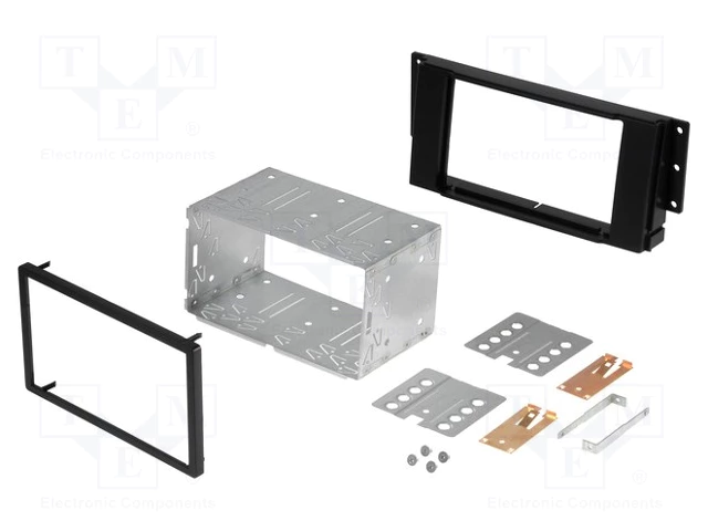  Land Rover; 2 DIN; fekete MA75003/T+KIT