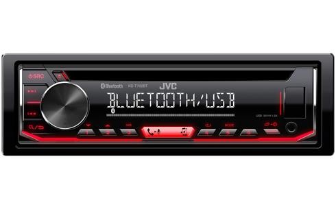 JVC KD-T702BT Autórádió USB bemenettel és Bluetooth csatlakozással