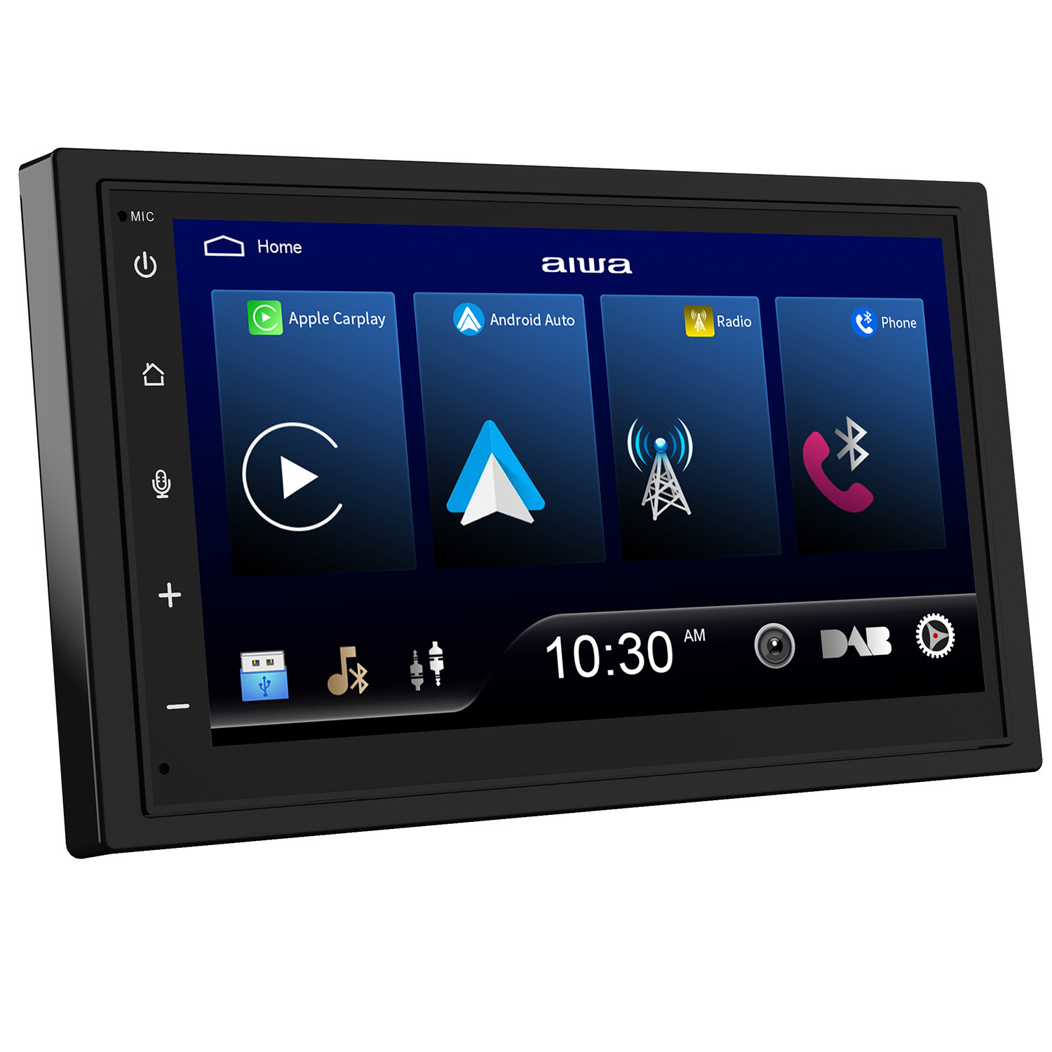 Aiwa ICD-820DAB Prémium autós multimédia Android Auto/Apple CarPlay/DAB+ 2 DIN 