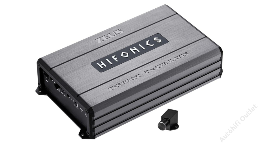 HIFONICS ZEUS STREET ZXS 550/2 2 csatornás erősítő