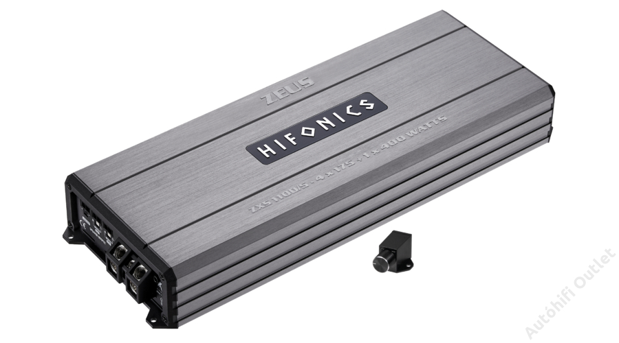 HiFonics Zeus Street ZXS1100/5, 5 csatornás erősítő
