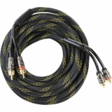 Ground Zero GZCC 3.0X-TP 3m audiofil RCA kábel