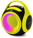 Trevi XR 8A202 sárga Bluetooth hangszóró IPX5 TWS USB microSD AUX