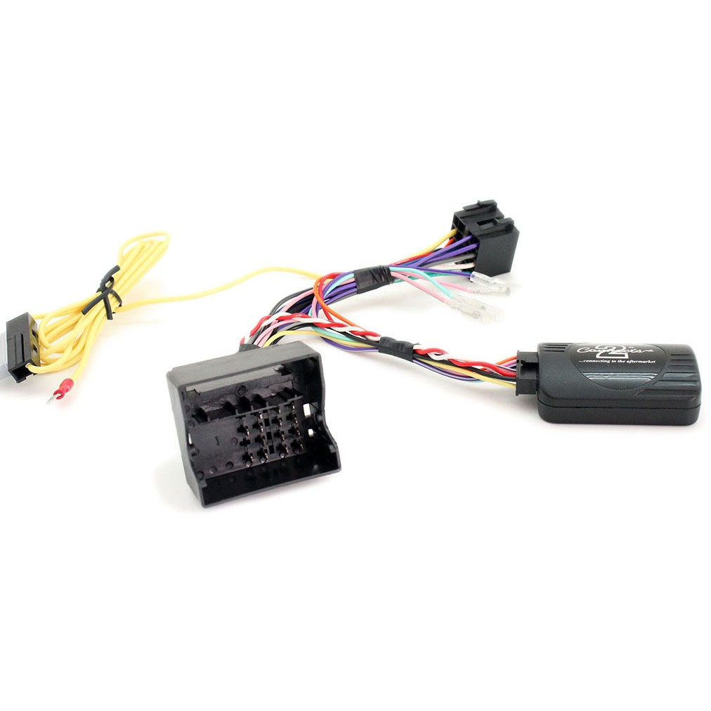 BMW 1, 3, 5 KORMÁNYTÁVVEZÉRLŐ ADAPTER, CAN-BUS (CTSBM006)