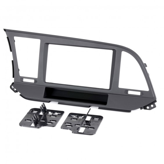 Hyundai Elantra 2 DIN autórádió beszerelő keret (CT23HY53)