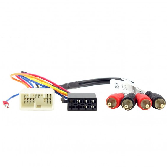 Lexus autórádió ISO csatlakozó, aktív adapter (CT20LX02)