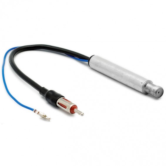 ANTENNA ADAPTER, FANTOMTÁP ISO - DIN (ZRS-SA-1)