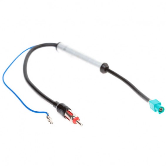 ANTENNA ADAPTER, FANTOMTÁP FAKRA - DIN (ZRS-S/GOLFV-DIN)