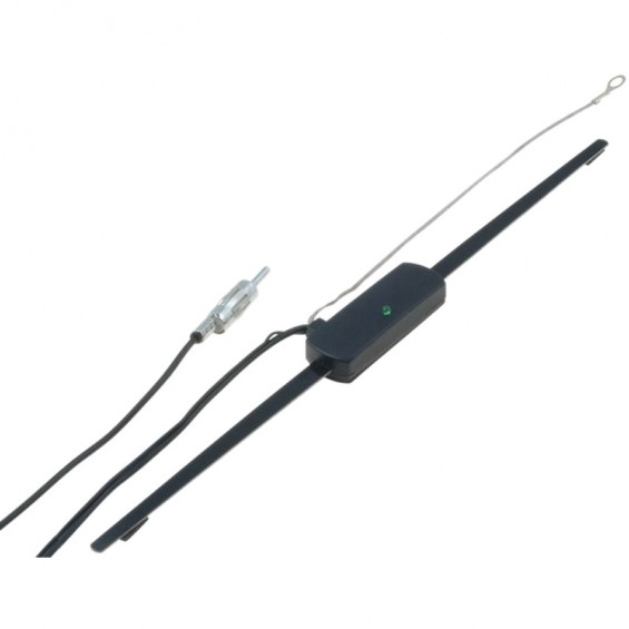 BELSŐ ELEKTROMOS ANTENNA SZÉLVÉDŐRE (A00002)